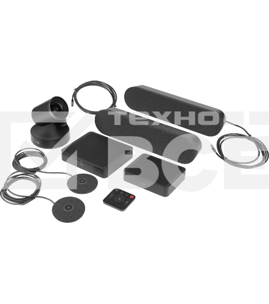 Система для видеоконференций Logitech Rally Plus (M/N: V-R0009/V-R0010/V-R0011/V-U0047/V-U0048/V-U0049)