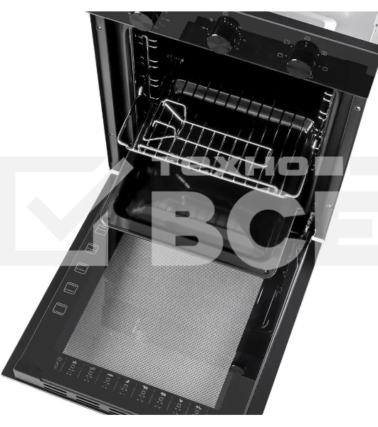 Шкаф духовой электрический Maunfeld EOEC516B2, встраиваемый