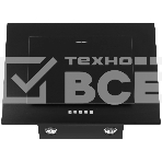 Вытяжка наклонная Maunfeld Tower C 60 черный, 60 см, 650 куб. м/ч, 51 дБ, фото 1