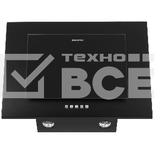 Вытяжка наклонная Maunfeld Tower C 60 черный, 60 см, 650 куб. м/ч, 51 дБ