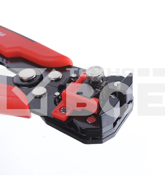 Стриппер PATRIOT WSP 210 P, автоматический, снятие изоляции и обжим клемм, 210 мм