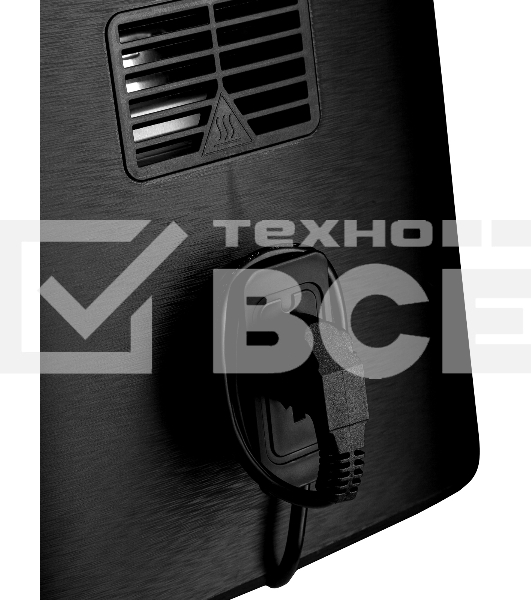 Аэрогриль Brayer BR2057 черный, 2200 Вт, 8.5 л, сенсор, 10 программ