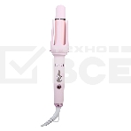 Щипцы для завивки волос KELLI KL-1253 розовый, 25 мм, 200 °C, 5 режимов, фото 1