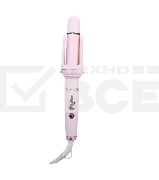 Щипцы для завивки волос KELLI KL-1253 розовый, 25 мм, 200 °C, 5 режимов