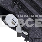 Рюкзак для ноутбука 16' Riva 7765 черный полиэстер, фото6