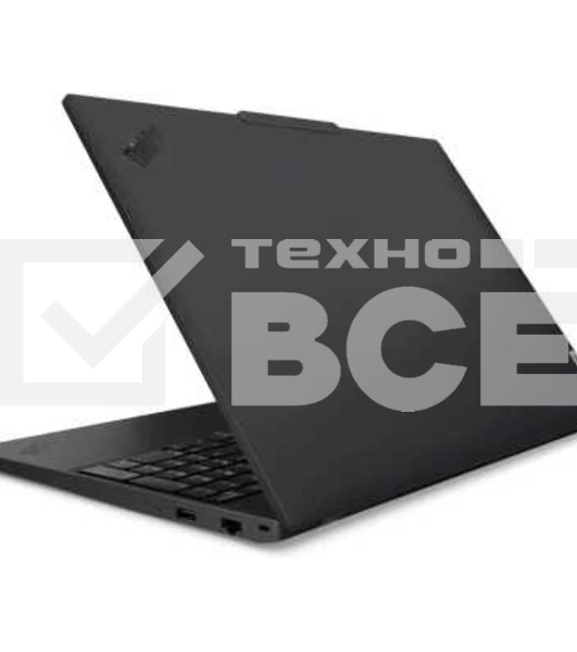 Ноутбук Lenovo Thinkpad T16 Gen4/16'/IPS/Intel Core Ultra 7 255U/16GB/512GB SSD/Arc Graphics/Windows 11 Professional/черный/1.89kg