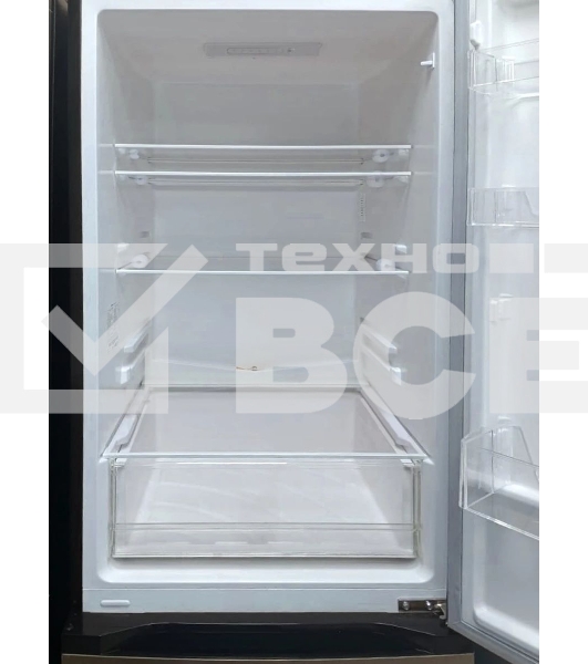 Холодильник PREMIER PRM-270BFLF/DI черный двухкамерный 187/75л морозилка снизу