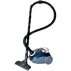 Пылесос Delta DL-0835 синий, 300/1600 Вт, уборка сухая, пылесборник мешок 2 л, фото 1