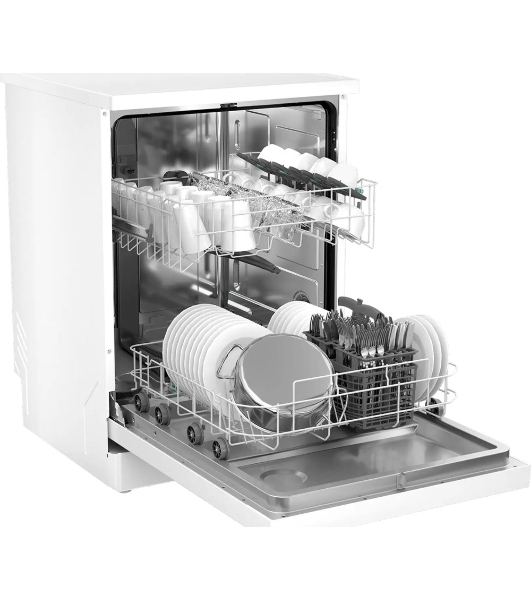 Посудомоечная машина Candy Rapido CF 4A7E0W-08, белый, 59.8 см, 14 компл., 49 дБ, класс A