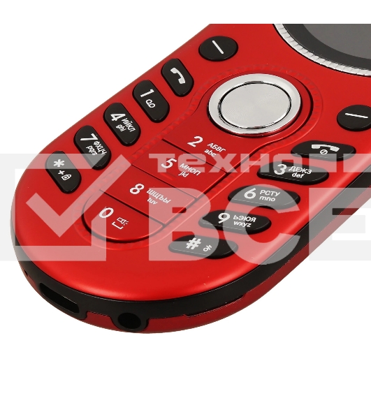 Мобильный телефон BQ 1416 Circle красный