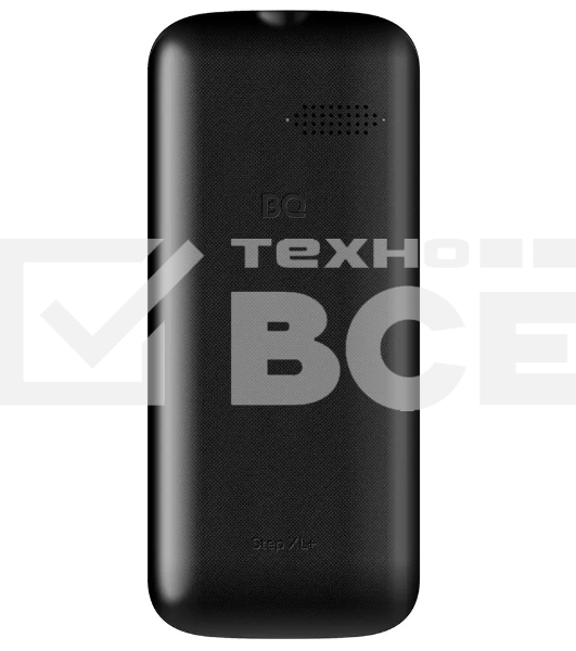 Мобильный телефон BQ 2820 Step XL+ черный/оранжевый