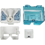 Пылесос моющий Thomas DryBOX + AquaBOX Cat&Dog белый/оранжевый, 325/1700 Вт, уборка сухая/сбор жидкости, пылесборник контейнер 2.6 л, фото12