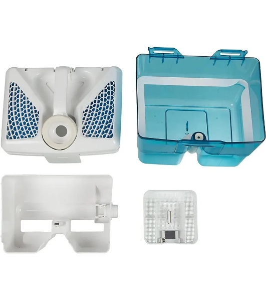 Пылесос моющий Thomas DryBOX + AquaBOX Cat&Dog белый/оранжевый, 325/1700 Вт, уборка сухая/сбор жидкости, пылесборник контейнер 2.6 л