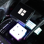 Система жидкостного охлаждения Thermalright Hyper Vision 360 ARGB Soc-AM5/AM4/1151/1200/2066/2011/1700 черный 4-pin 29.6dB Al LCD Ret (H-VISION-360-BL-ARGB), фото6