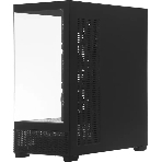 Корпус ACCORD ACC-ZA11B AR Black, Midi-Tower, чёрный, 4 x 120 мм, фото9