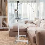 Стол для ноутбука Cactus VM-FDS102 столешница МДФ белый 80x60x122см (CS-FDS102WWT), фото13