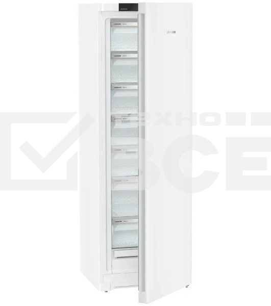 Морозильная камера Liebherr FNe 5207, белый, 271л, 7 ящиков