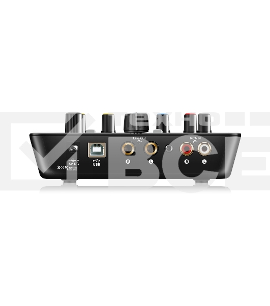 Аудиоинтерфейс USB Icon UPod Pro 72 DSP эффекта, АЦП/ЦАП: 16 бит/48 кГц, 22-20000 Гц, 90 дБ, S/N: -90 дБ, THD+N: 0,0061%, 2xCombo XLR/TRS, 1/4