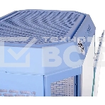 Корпус Thermaltake The Tower 600 Hydrangea голубой без БП ATX 13x120mm 9x140mm 4xUSB3.0 audio bott PSU, фото2