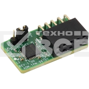 Модуль Supermicro AOM-TPM-9670V, SPI capable TPM 2.0 with Infineon 9670 controller