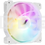 Вентилятор для корпуса 1STPLAYER F1-PLUS белый, 140 x 140 мм, 1000 об/мин, 23.5 дБ, 3 pin, фото 1