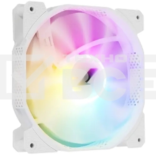 Вентилятор для корпуса 1STPLAYER F1-PLUS белый, 140 x 140 мм, 1000 об/мин, 23.5 дБ, 3 pin