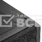 Корпус без блока питания PCCooler C3D510 BK, Mesh Mid Tower, черный, TG, 0.7 SPCC, no fans E-ATX, ATX, mATX, mITX 170/390/205mm 2x2.5