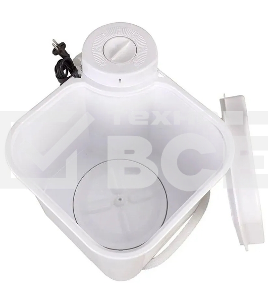 Стиральная машина Ока-50М (930018-5) белая/голубая, загрузка фронтальная 2,5 кг, 0 об/мин., класс: A