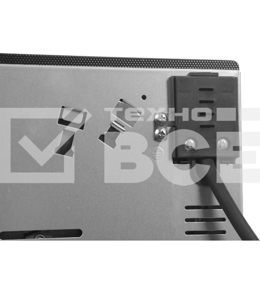 Электрическая варочная поверхность Hyundai HHE 3286 BG черный
