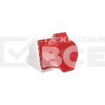 Розетка стационарная наружная EKF ps-114-16-380 16А 380В 3P+РЕ IP44 (114), фото 1