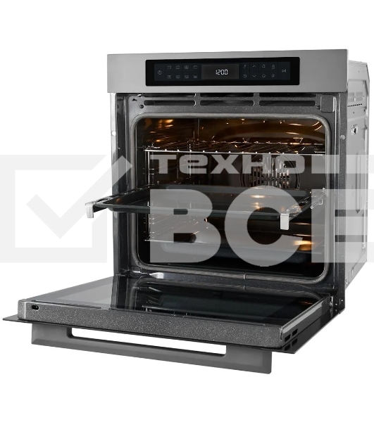 Духовой шкаф GRAUDE BMP 60.3 GE черный