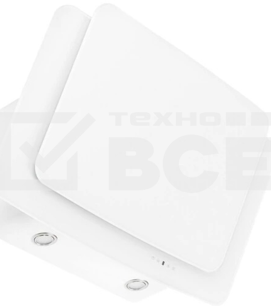 Вытяжка Elikor Кварц 90П-1000-Е4Д белый/белый