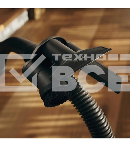 Пылесос Miele Boost CX1 125 Edition Obsidian черный, 890 Вт, уборка сухая, пылесборник контейнер, 1 л