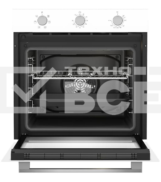 Духовой шкаф электрический Indesit IFE 3634 WH белый