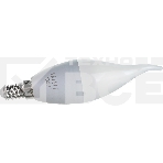 Лампа светодиодная SAFFIT SBC3713 (55165) 13 вт Е14 белый матовая свеча на ветру, фото2