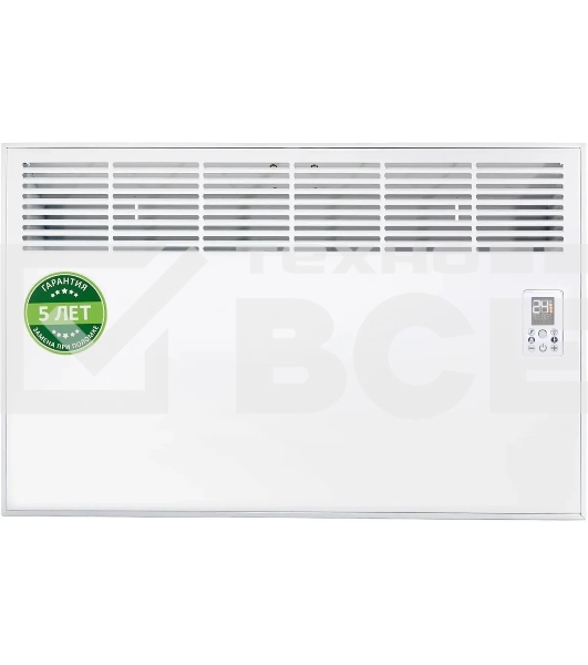 Конвектор ivigo EPK-Pro Wi-Fi EPK4570P10 1000Вт белый