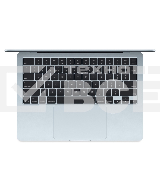 Ноутбук Apple Macbook Air 13 - M4 / 10C-10C / 16GB / 512GB / Sky Blue MC6U4B/A