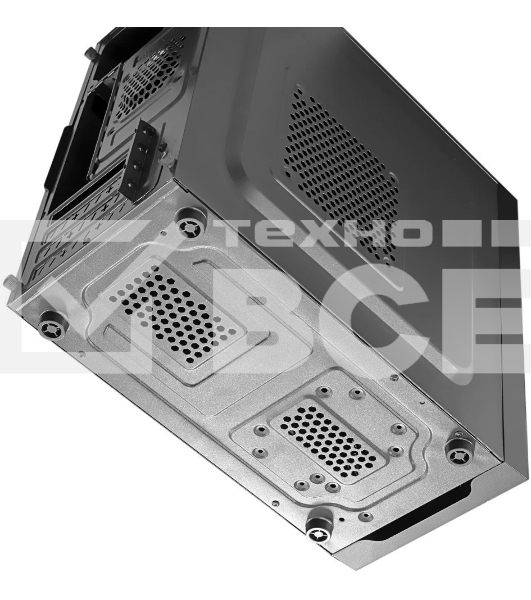 Компьютерный корпус Ginzzu D180 2*USB 2.0,AU w/o PSU