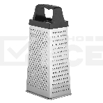 Терка LARA LR07-50 4 поверхности, высота 20 см, нерж. сталь, ручка, фото2