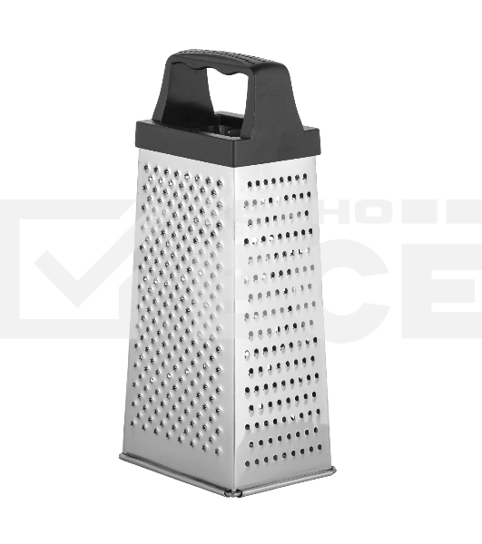 Терка LARA LR07-50 4 поверхности, высота 20 см, нерж. сталь, ручка