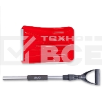 Лопата телескопическая AVS SS-2314 (85-110 см) с мягкой ручкой, фото2