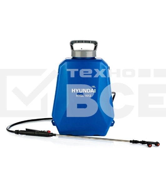 Опрыскиватель Hyundai HYSL 1612 16л синий