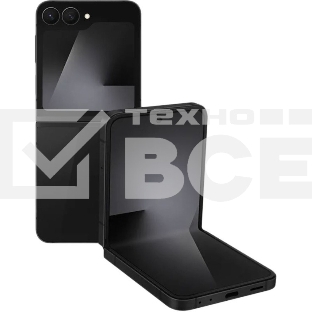 Смартфон Samsung Galaxy Z Flip7 FE SM-F761B 8/256Gb черный