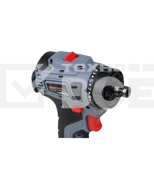 Дрель-шуруповерт аккумуляторная бесщеточная со съемным патроном ProfiPower MKBL-18BM (18В, 45Нм, Li-ion-2шт, 2.0А·ч, 0,8-10мм, бита, З/У,в кейсе)