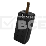 Портативный аккумулятор MORE CHOICE (4620202552839) PB59-40 40000mAh 1USB+1Type-C+1micro USB 3.0A 22.5W PD20WP, черный, фото5