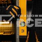 Уровень алюминиевый Denzel 33692 магнит., фрезерованный, 3 глазка (1 зеркал.), 0,5 мм/м, 800 мм, фото6