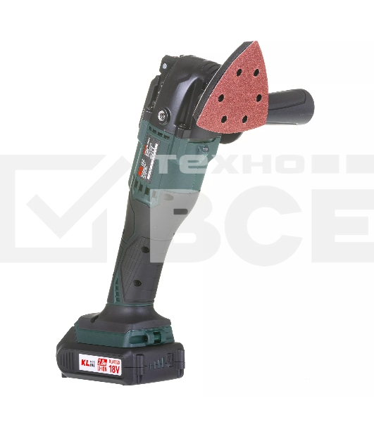Многофункциональный инструмент аккумуляторный KLPRO KLMT18B-20 (18В, Li-ion-2шт, 2.0А·ч, 5000-19000 кол/мин З/У,в кейсе)