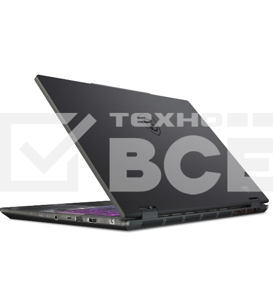 Ноутбук MSI Cyborg 15 B2RWFKG-024XRU черный Intel Core 7 240H/16Gb/SSD 1Tb/RTX 5060 8Gb/15.6