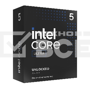 Процессор Intel Core Ultra 5 245KF BOX (Arrow Lake, C14(8EC/6PC)/T14, 3,6/5,2GHz, Without Graphics, L2 26Mb, Cache 24Mb, TDP 125/159W, S1851)