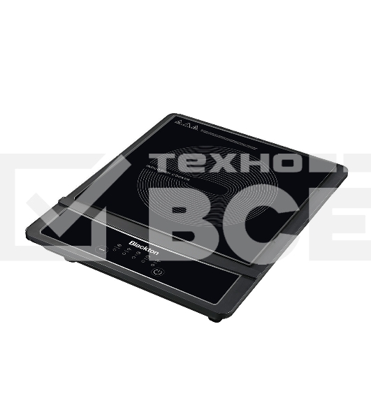 Плита настольная электрическая Blackton Bt IC132C Black, индукционная, мощность: 2000 Вт, тип управления: электронное, количество автоматических программ: 5, размер варочной поверхности: 190 мм, материал корпуса: пластик, керамика, автоотключение при снят